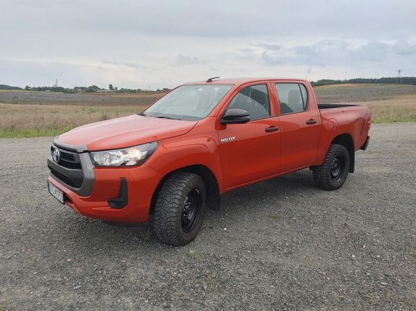Toyota Hilux 2.4 D-4D 4x4 2021