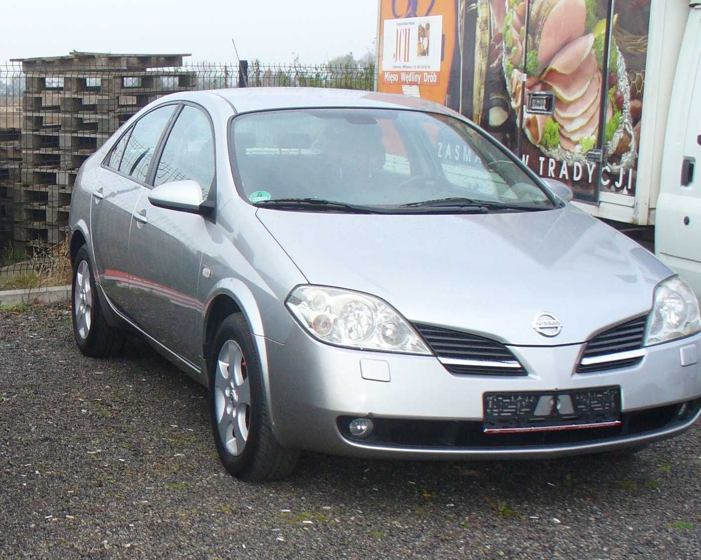 Nissan Primera P12 2002 rok 1.8 benzyna automat 178 tyś