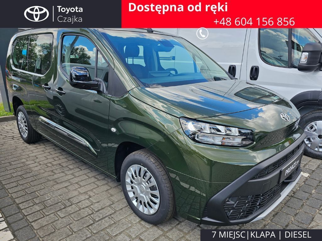 Toyota Proace City Verso Toyota Proace City 7 miejsc