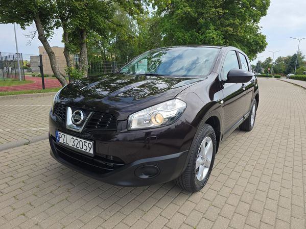 Nissan Qashqai 1.6 131 p.s Klima Elektryka Super Stan Bez wkładu Zarejestrowany