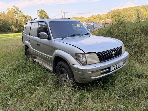 Toyota landcruiser 3.0d anglik