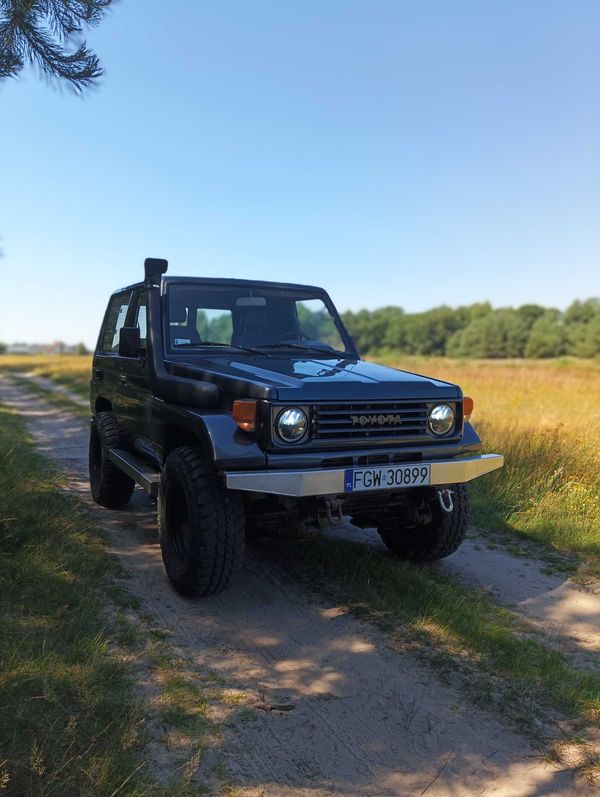 Toyota Land Cruiser 3.5 Diesel 4x4 1991