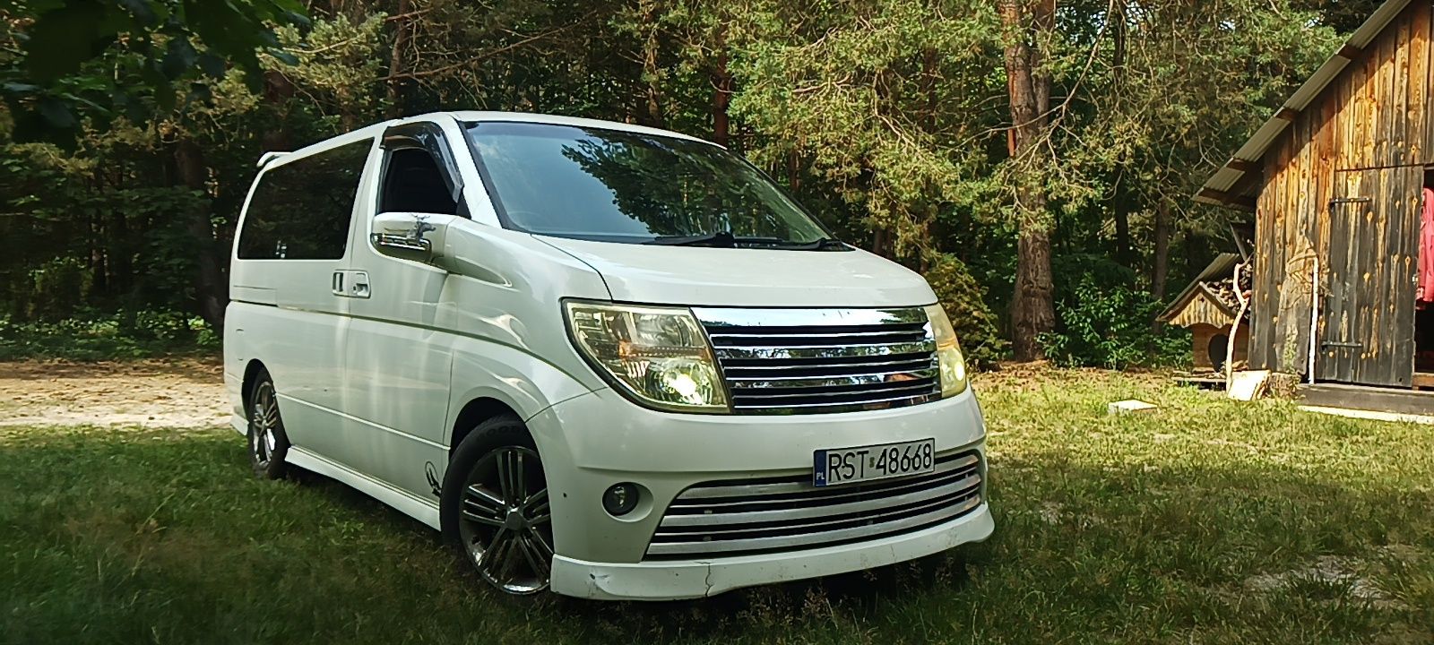 Nissan 2.5 LPG 4x4 2006