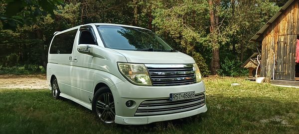 Nissan 2.5 LPG 4x4 2006