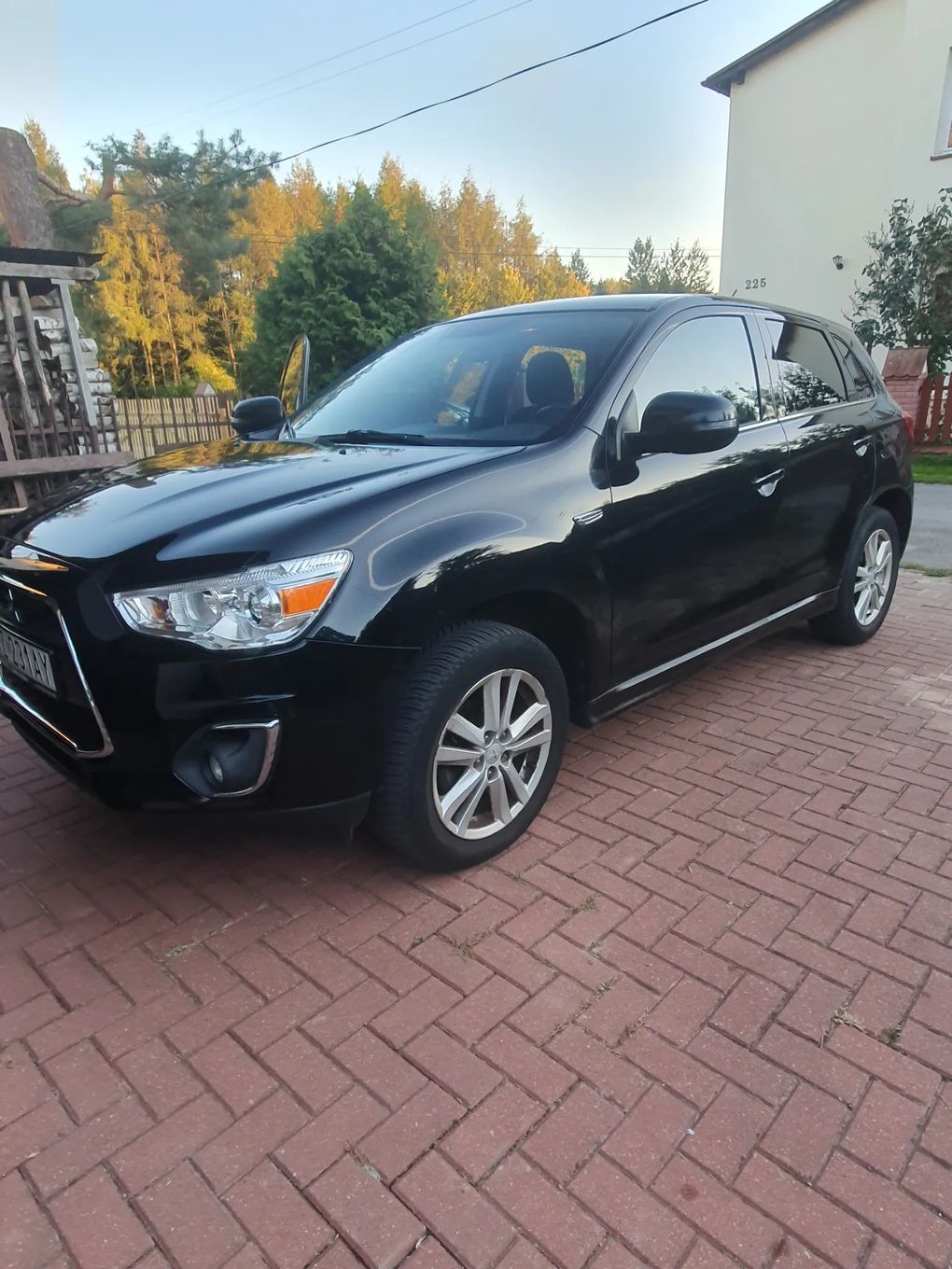 Mitsubishi ASX 1.6 Petrol 2014