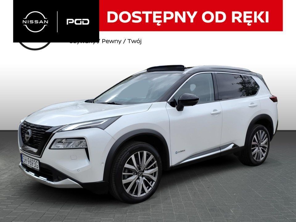 Nissan X-Trail e-POWER / Hybryda / Tekna / Pakiet Premium / Felgi 20" / 4WD /, 2025r.