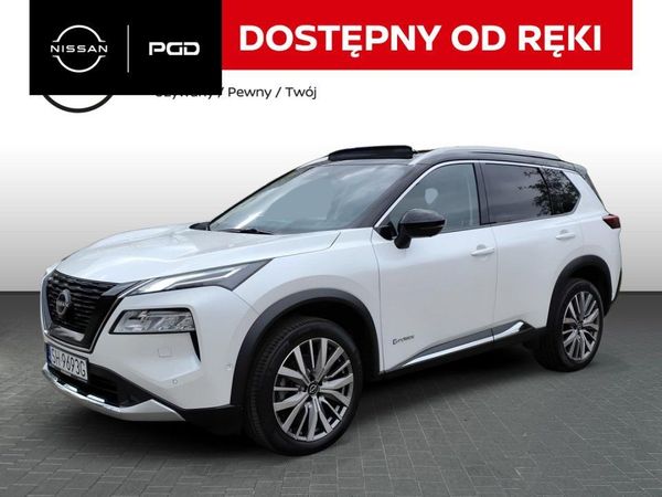 Nissan X-Trail e-POWER / Hybryda / Tekna / Pakiet Premium / Felgi 20" / 4WD /, 2025r.