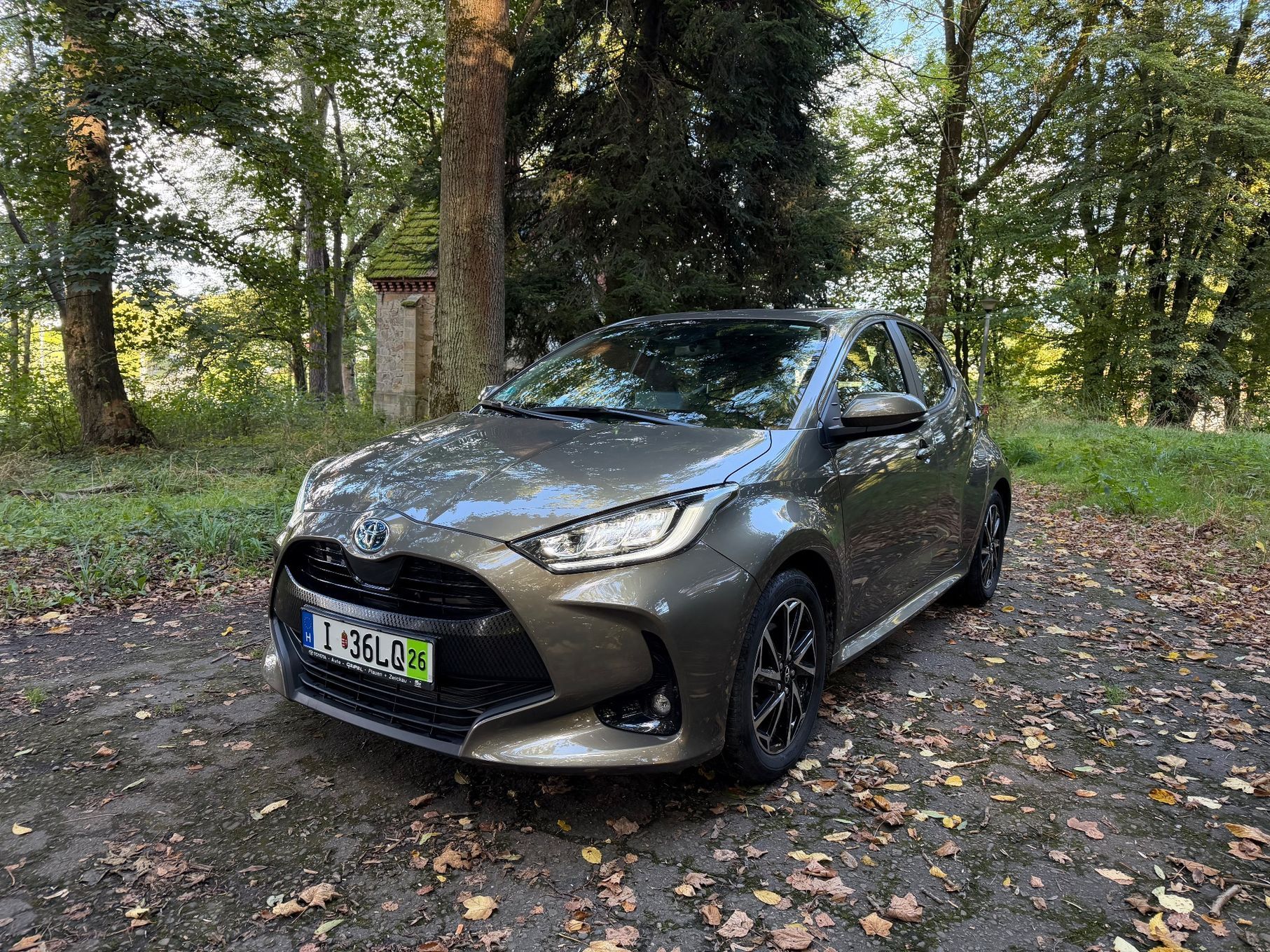 Toyota Yaris -tylko 14200km- 1 Właściciel-Bogata Wersja-Serwisowana-