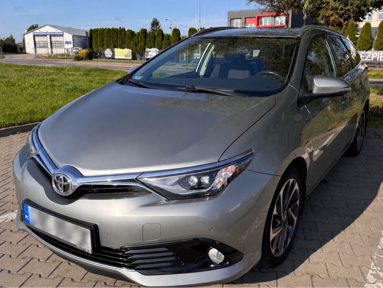 Toyota Auris Toyota Auris Kombi 1.6 132 KM, Salon PL , 1. Właściciel, Książka serw