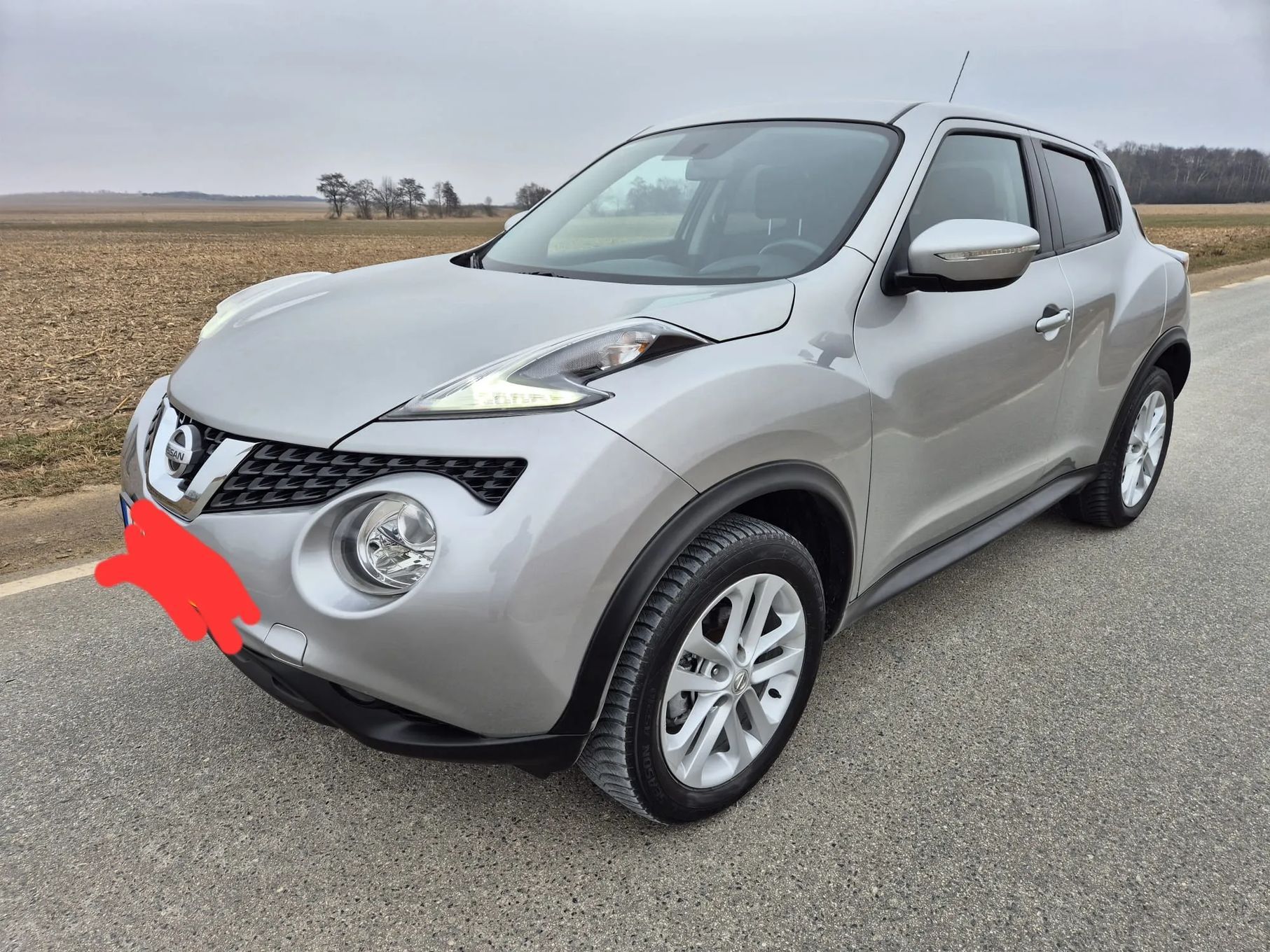 Nissan Juke Nissan Juke zadbany niski przebieg
