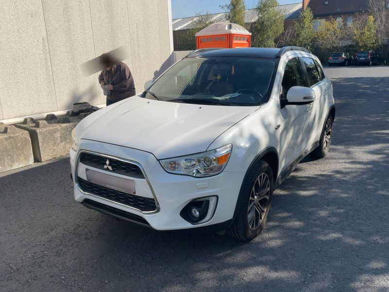 Mitsubishi ASX 2.2 DI-D Instyle 4WD