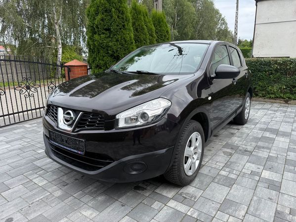 Nissan Qashqai Stan auta bardzo dobry