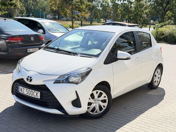 Toyota Yaris Niski Przebieg Zadbana