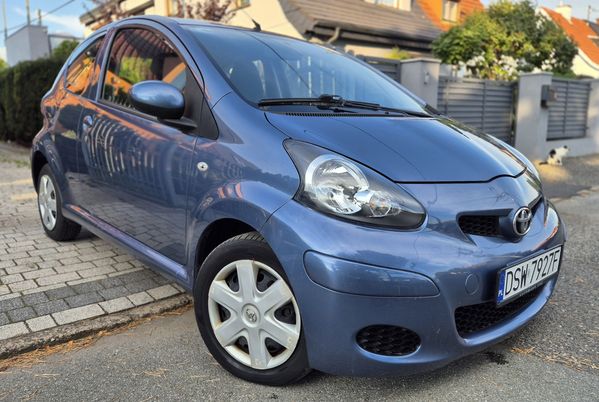 Zadbana Toyota Aygo ** Lift ** Klima ** BDB Stan