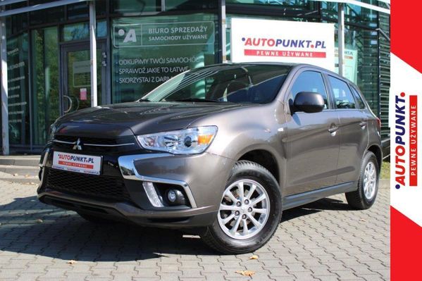 Mitsubishi ASX Invite, 2017r. | Salon PL | I-WŁ | ASO | Hak | Klimatyzacja automatycz