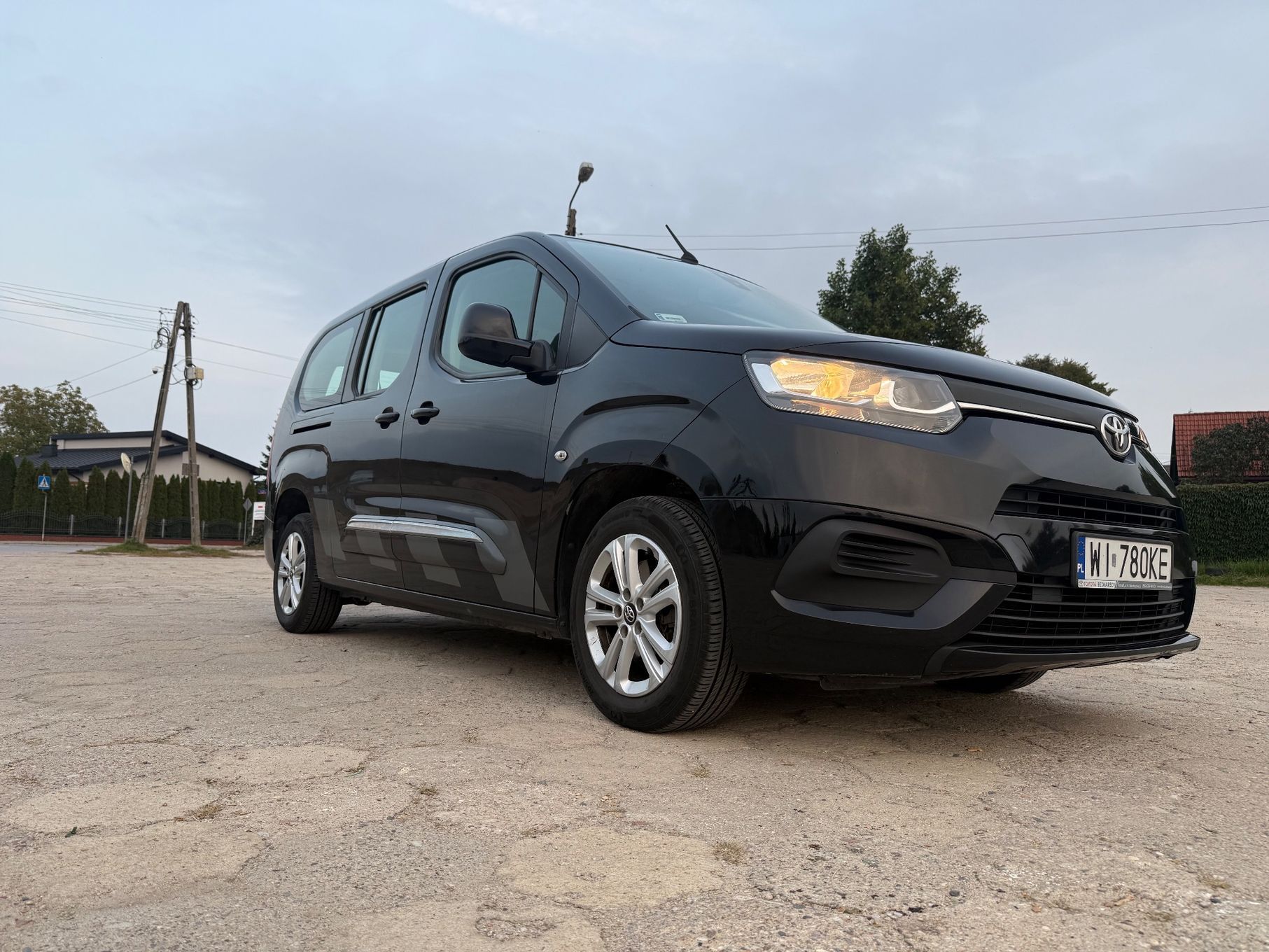 Toyota Proace City Verso 1.5 Diesel 2020