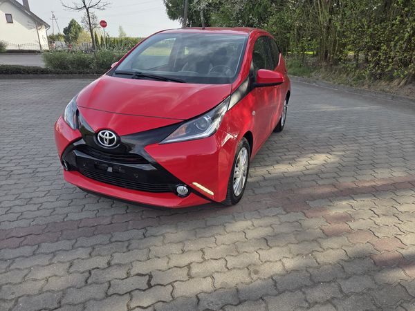 Toyota Aygo 2018r 130tys. Zarejestrowane