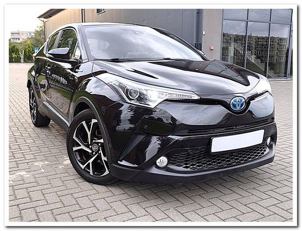 Toyota C-HR 1.8 Hybrid 2019