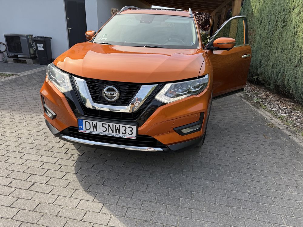 Samochod osobowy Nissan X-trail