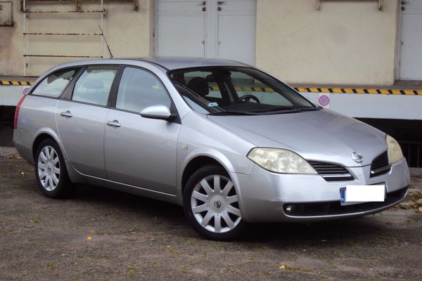 Nissan Primera 1.8 Petrol 2003