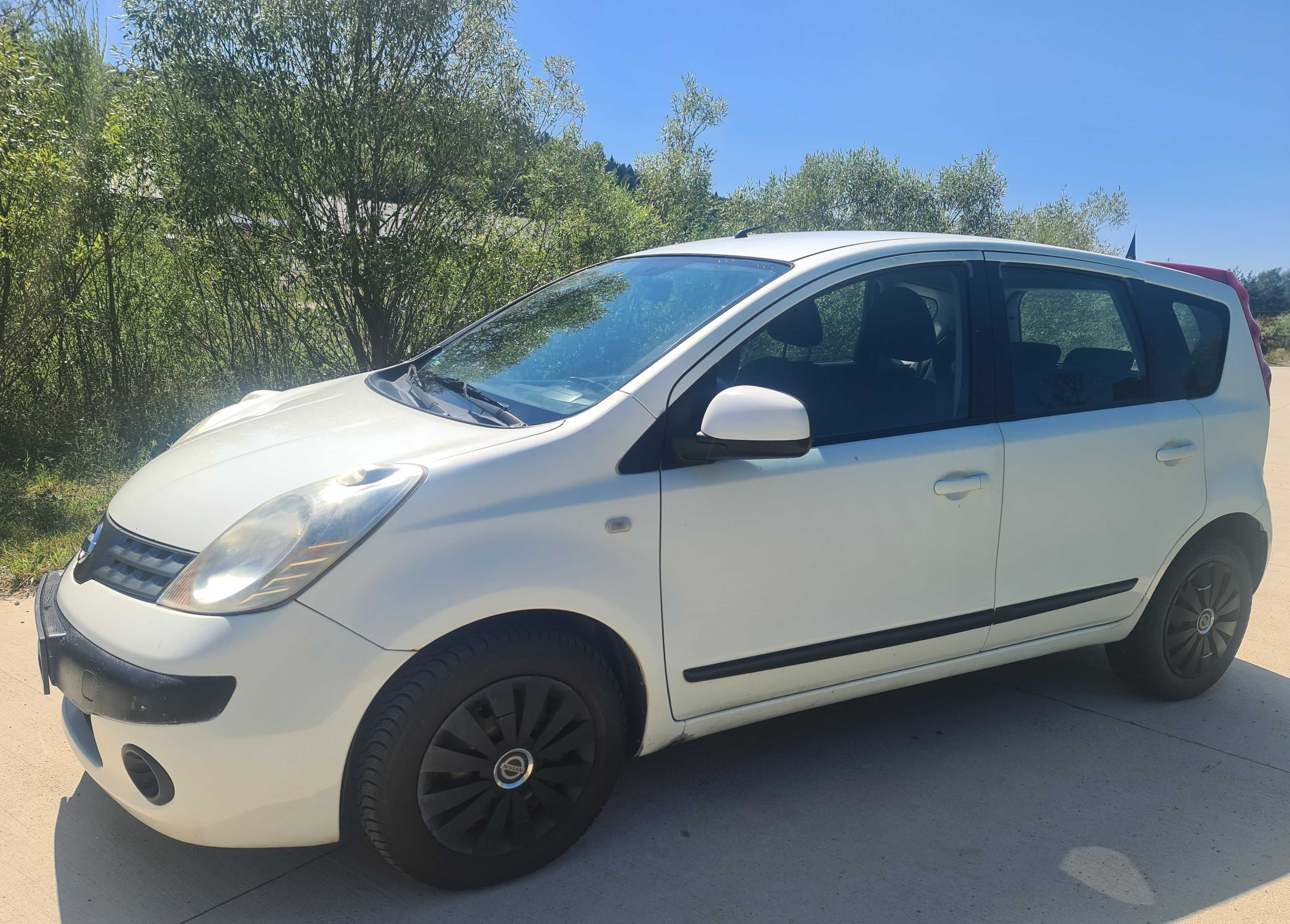 Nissan Note r 2007 diesel