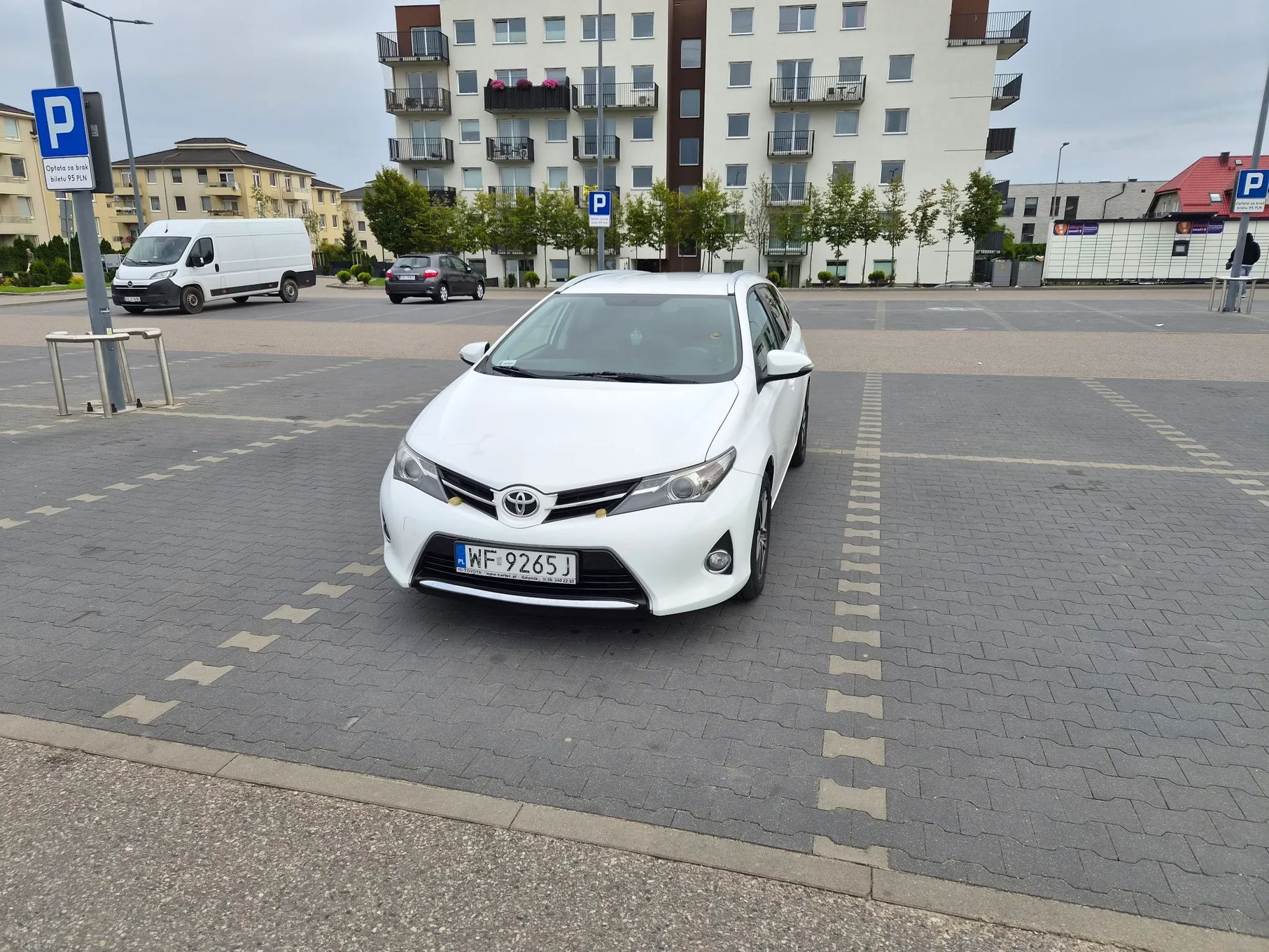 Toyota Auris Toyota Auris 2014