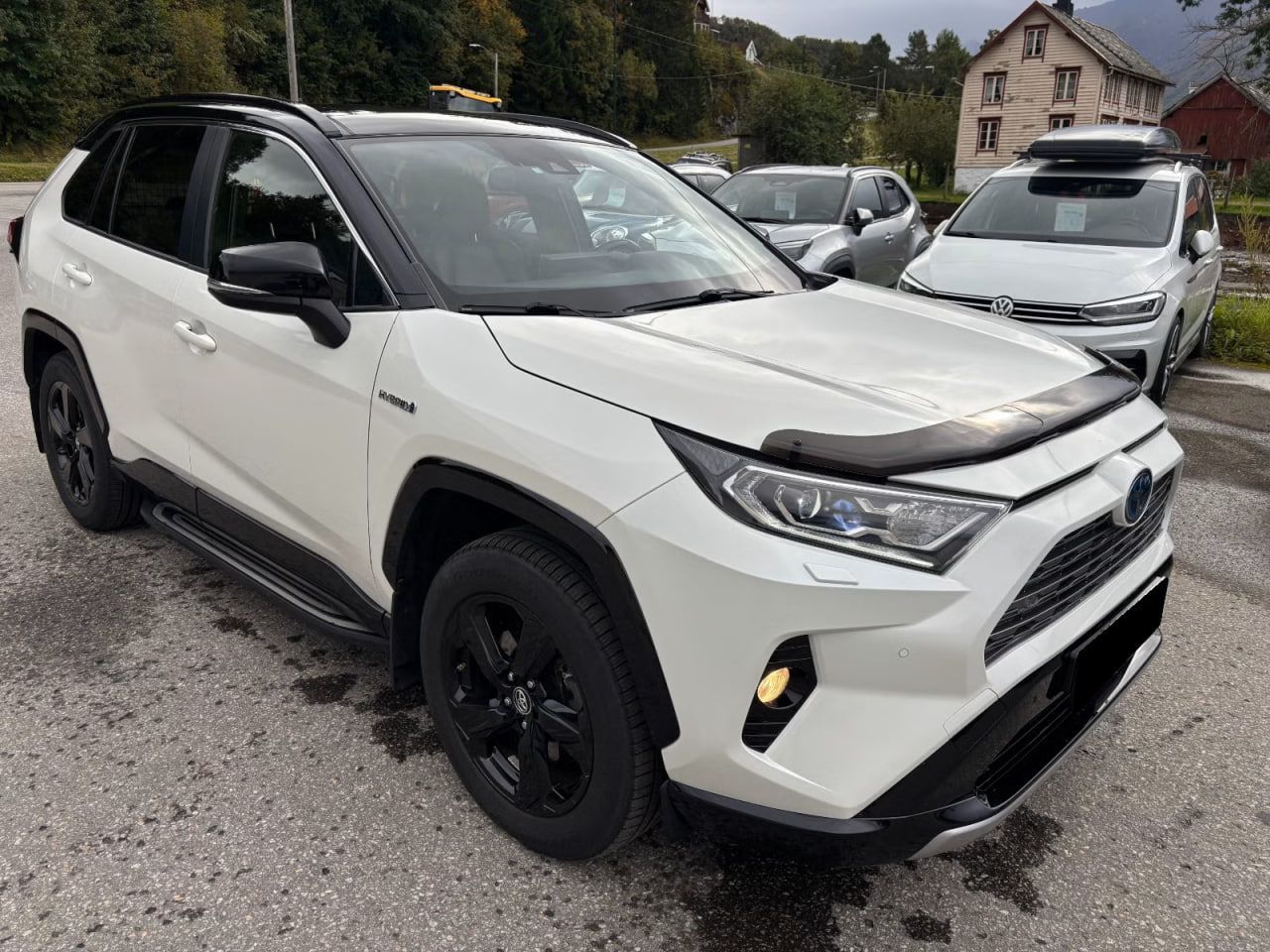 Toyota RAV-4 2.5 Hybrid 4x4 2019