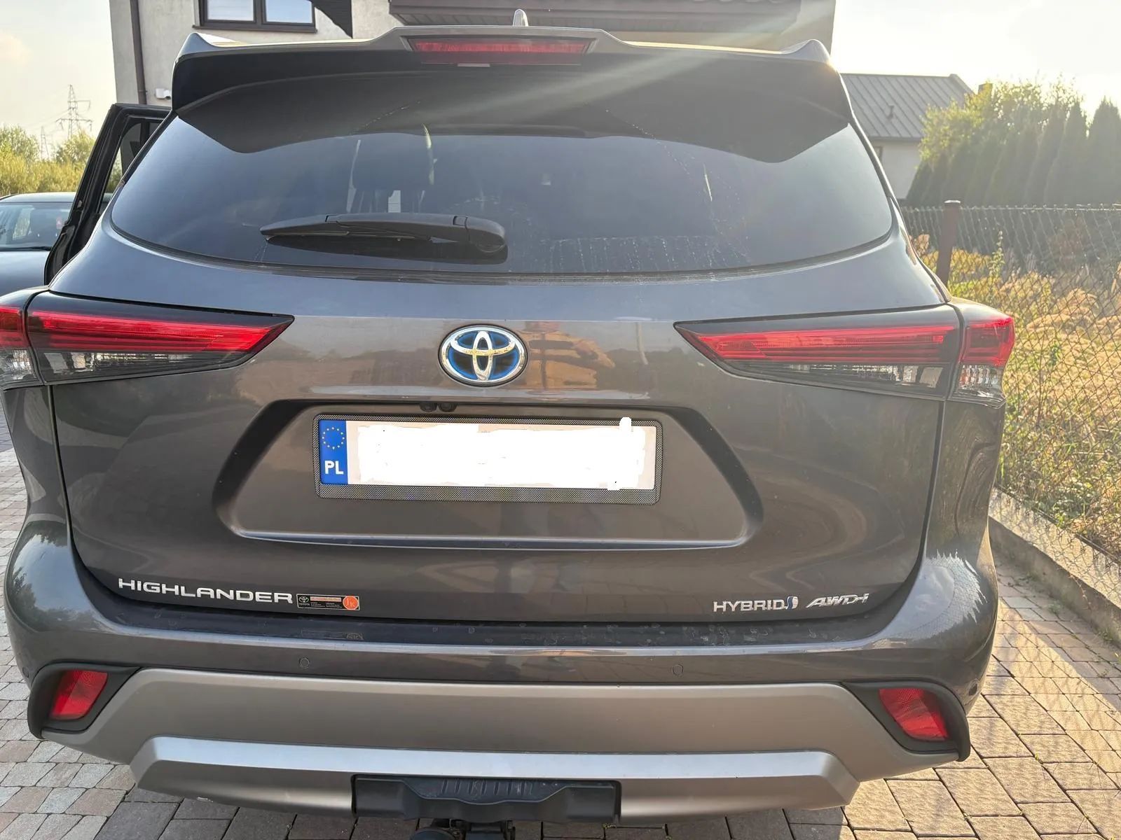 Toyota Highlander Toyota Highlander 2.5 Hybrid AWD-i Executive | 2022 | Salon Polska