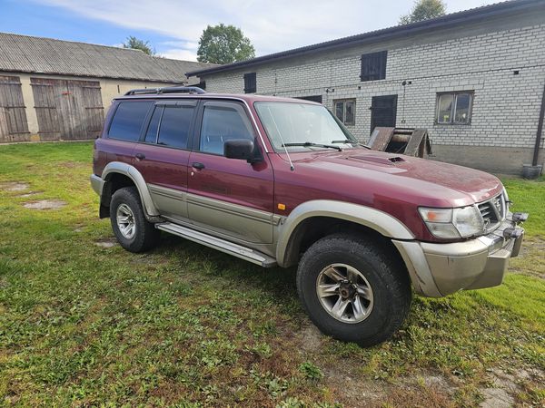 Nissan Patrol 3.0 Diesel 4x4 2001