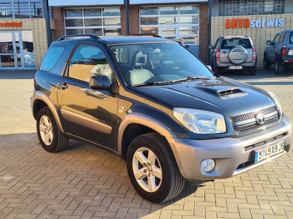 Toyota RAV-4 2.0 D-4D 4x4 2005