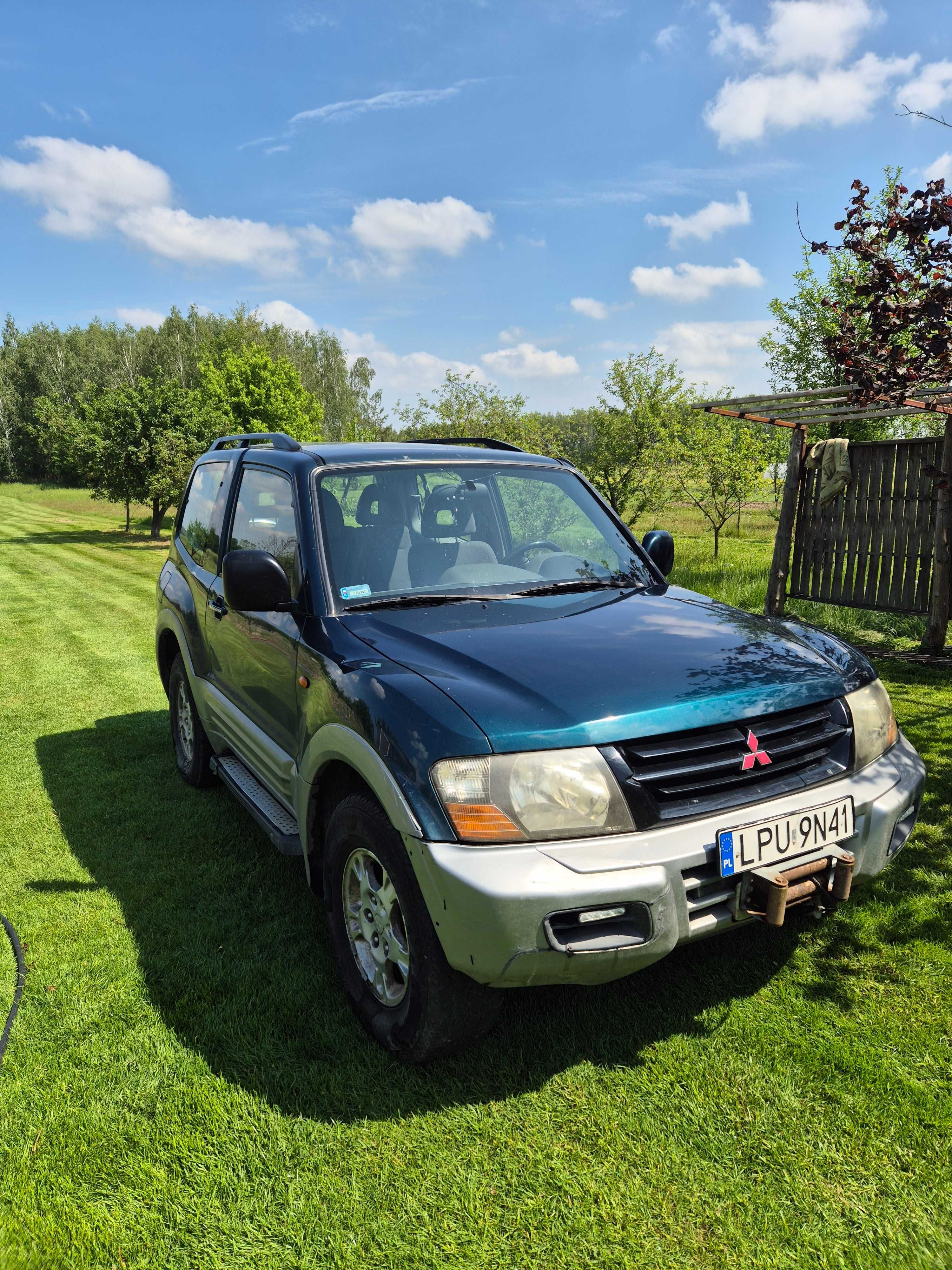 Mitsubishi Pajero III 2,5 TD
