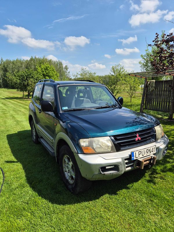 Mitsubishi Pajero III 2,5 TD