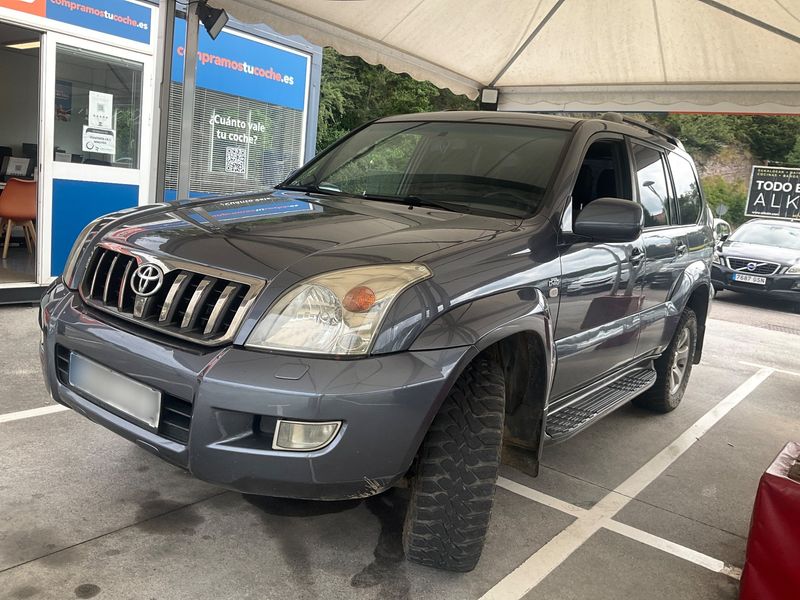 Toyota Land Cruiser 3.0 D-4D GX