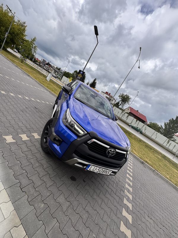 Toyota Hilux 2.8 D-4D 4x4 2022