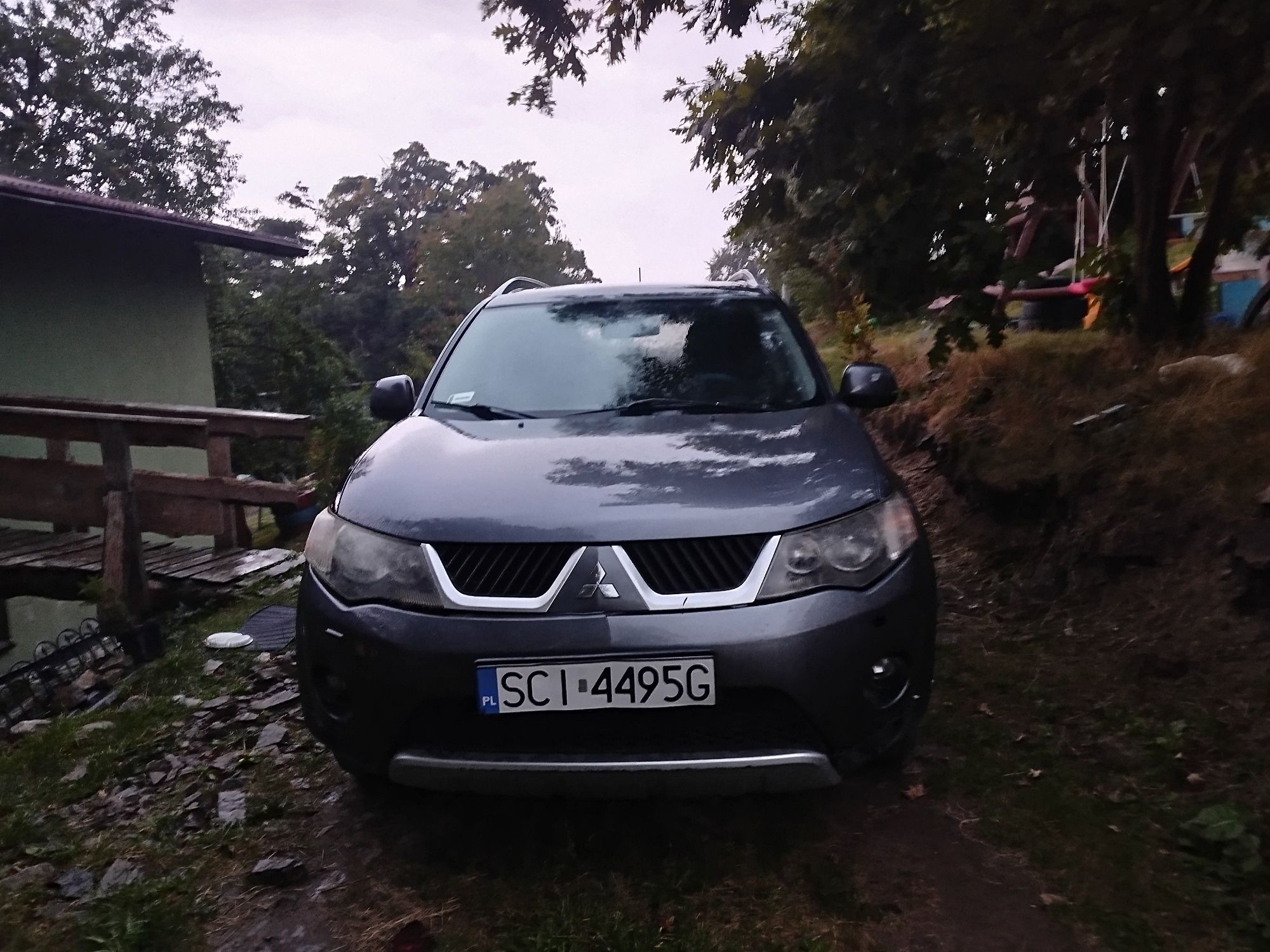 Mitsubishi Outlander 2.2 Diesel 4x4 2008