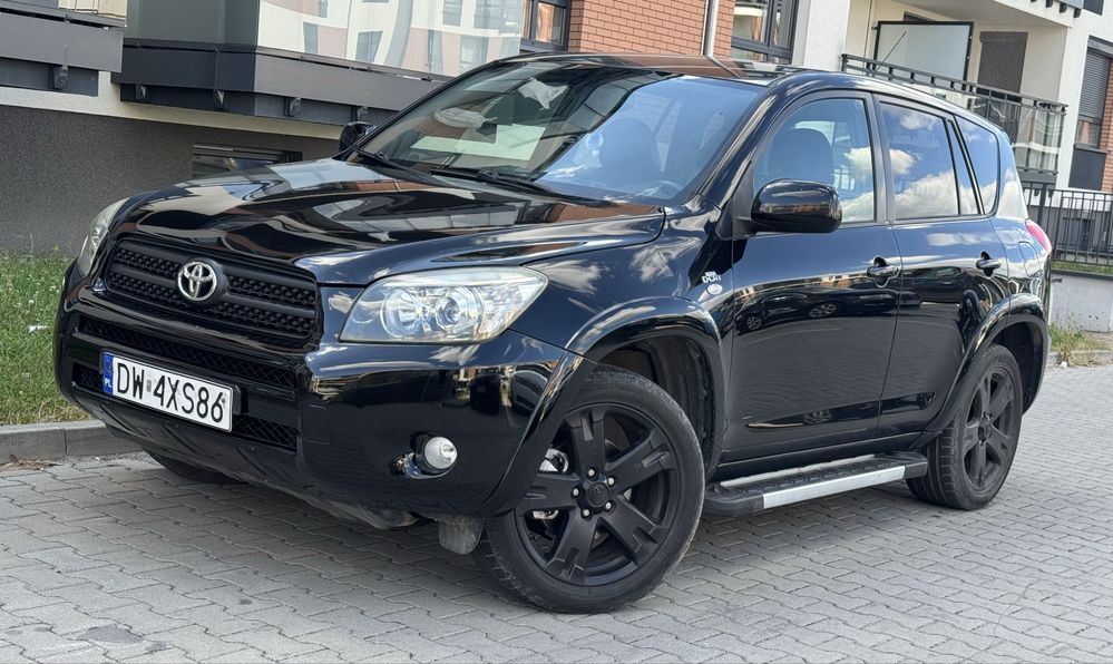 Toyota Rav4 2.2 D-Cat 177KM 4X4 New Dual-Mass!! Leather CarPlay Camera