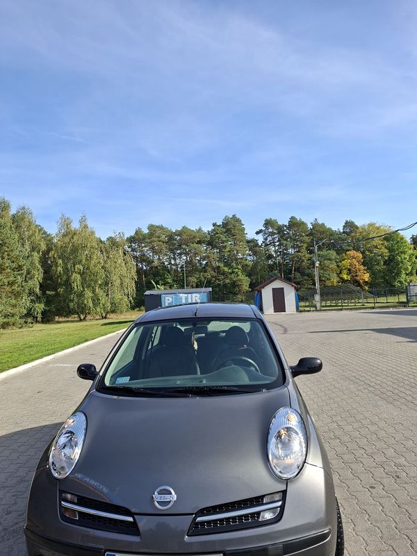 Nissan Micra Nissan Micra Visia 2005r. Polecam