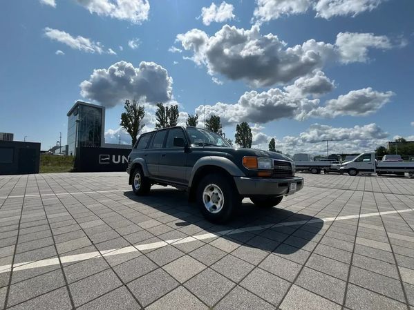 Toyota Land Cruiser Toyota Land Cruiser fzj80 , Idealna, pierwszy właściciel