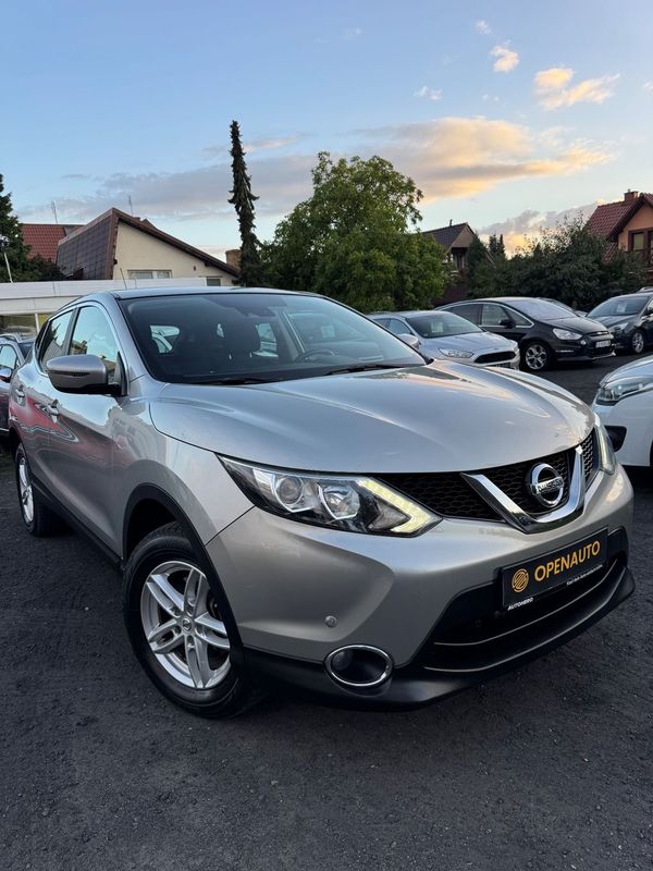 Nissan Qashqai Nissan Qashqai • 2014 • Automat • Tylko 63 000 km • Kamera • Gwarancja