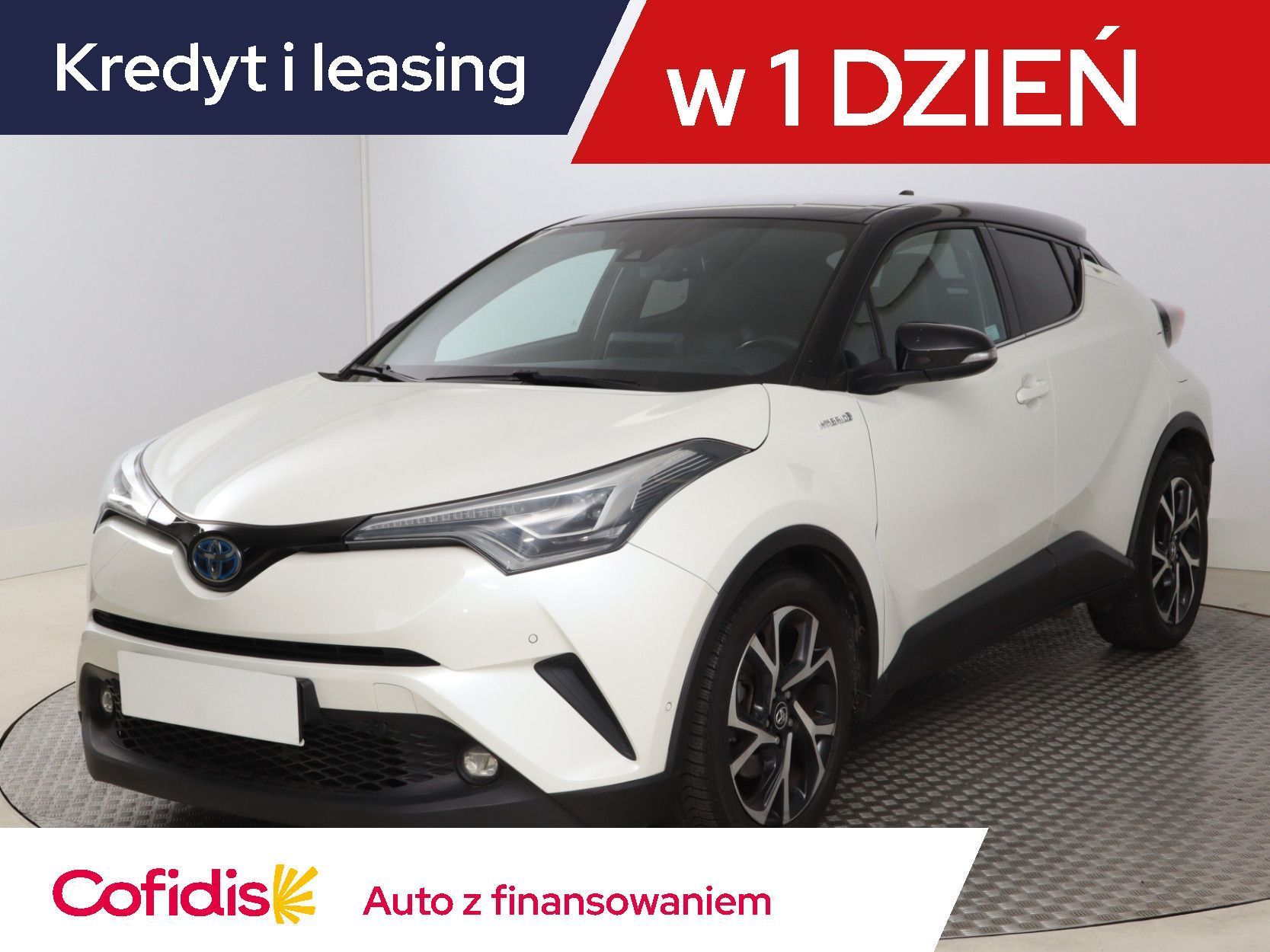 Toyota C-HR 1.8 Hybrid 2017