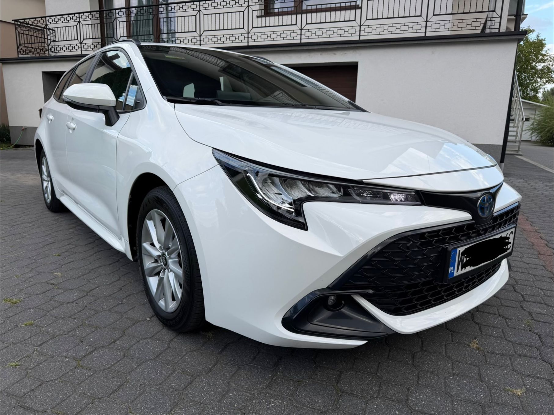 Toyota Corolla 1.8HYBRID 140KM FULL LEDY, 2023r, z salonu PL, F-VAT23%