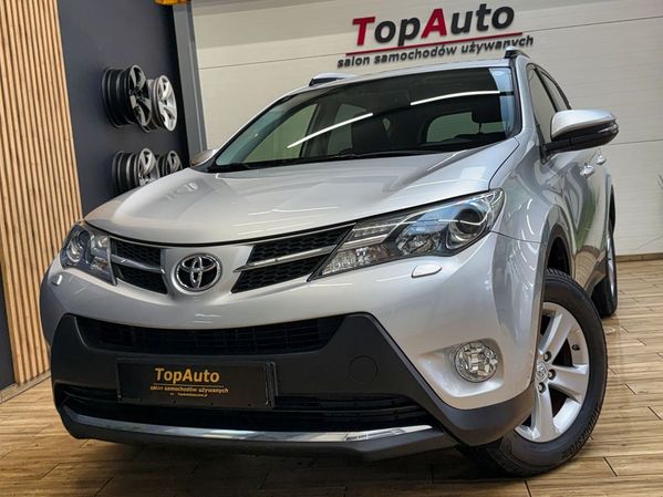 Toyota RAV4 2.0D * MANUAL * kamera * BEZWYPADKOWY* zarejestrowany* NAVI *