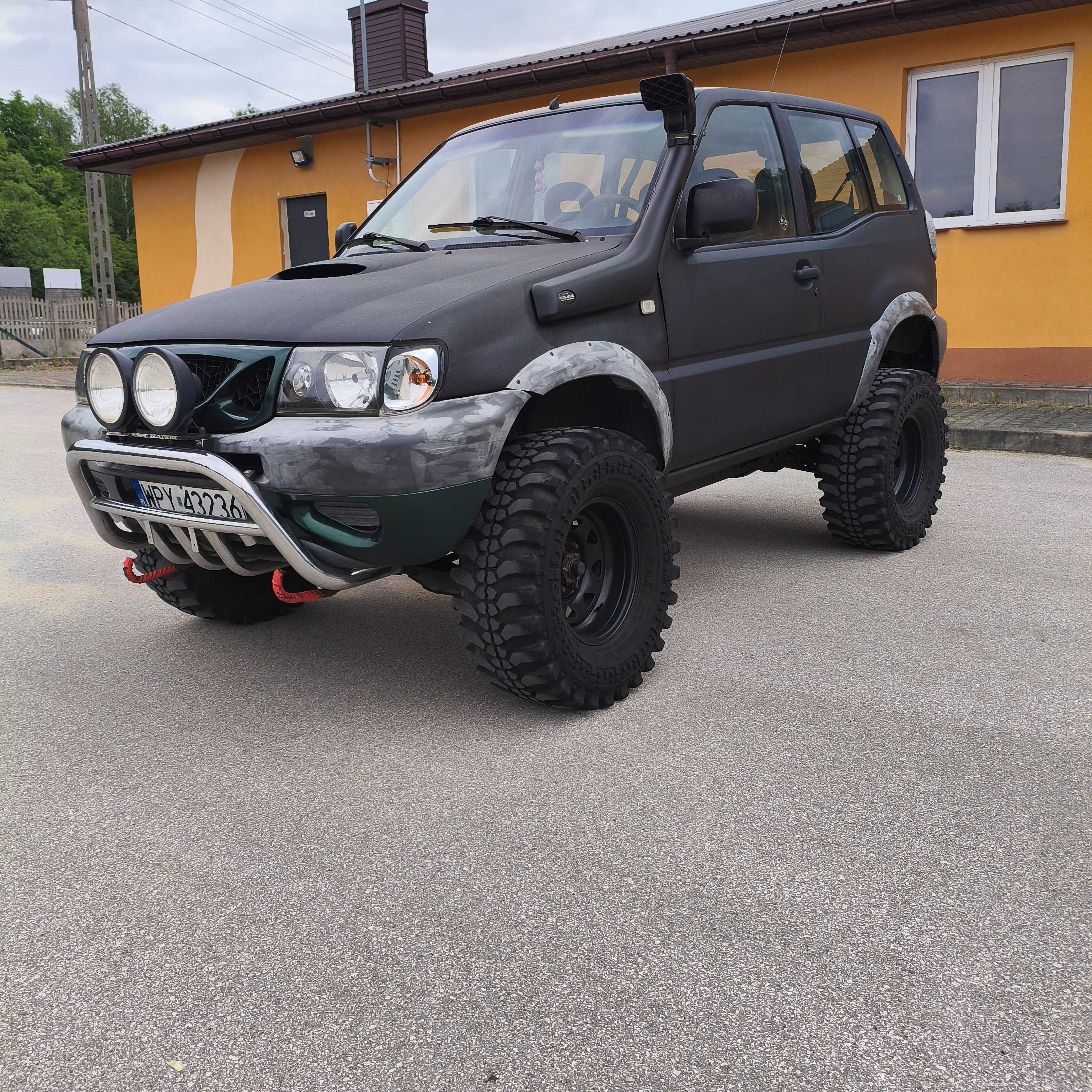Nissan Terrano 2.7 Diesel 4x4 2001