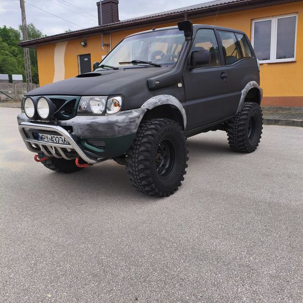 Nissan Terrano 2.7 Diesel 4x4 2001