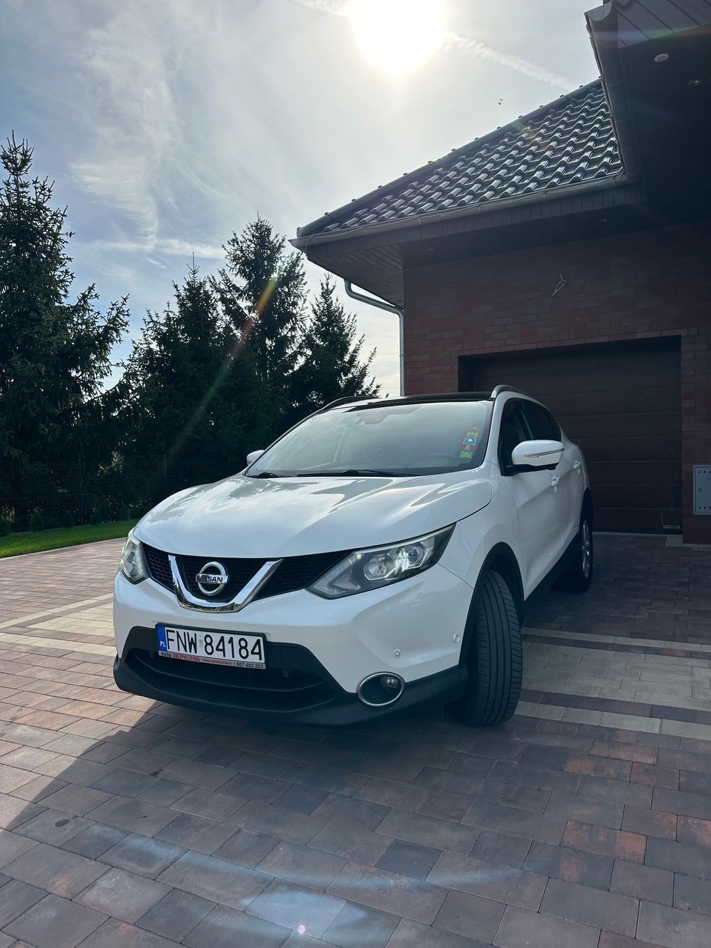 Nissan Qashqai Nissan Qashqai 2014