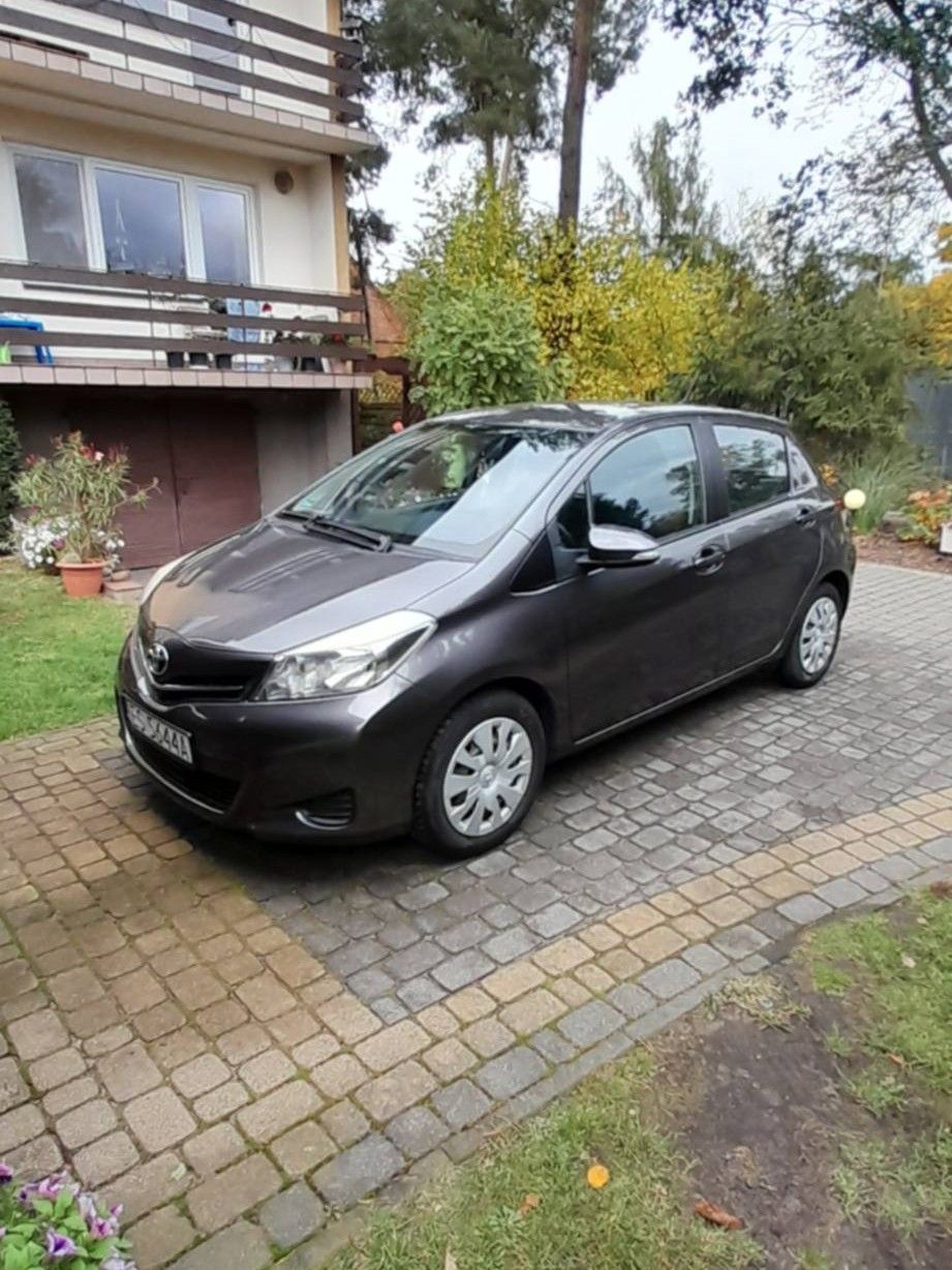 Toyota Yaris 1.0 Petrol 2012