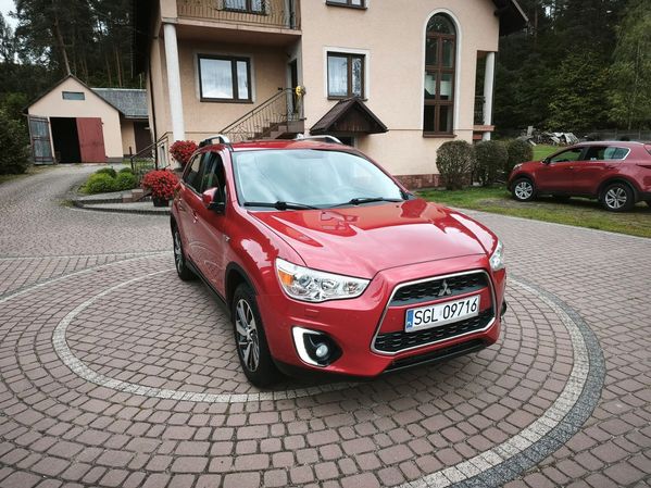 Mitsubishi ASX 1.8 Diesel 4x4 2015