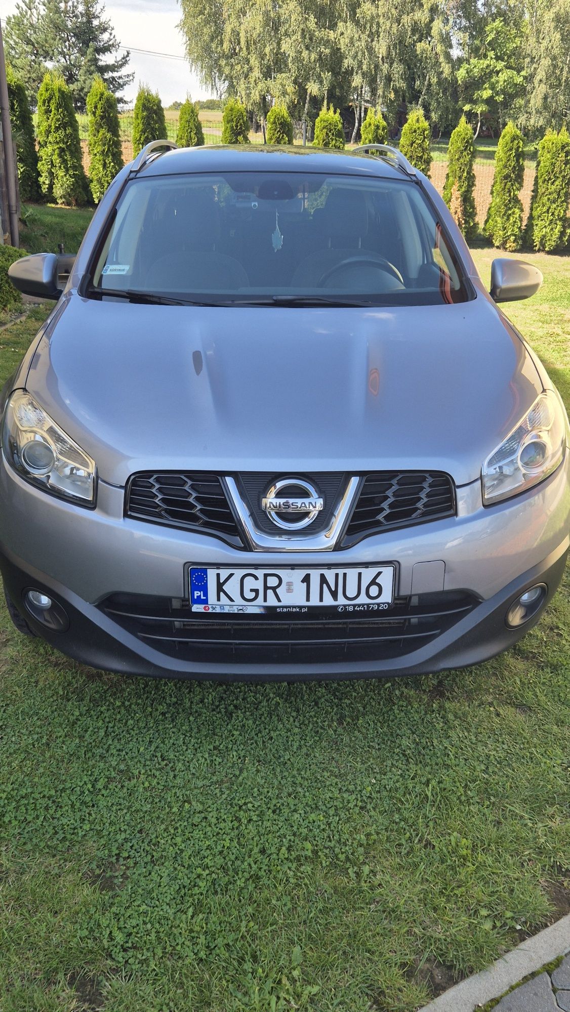 Nissan qashqai+2 4x4