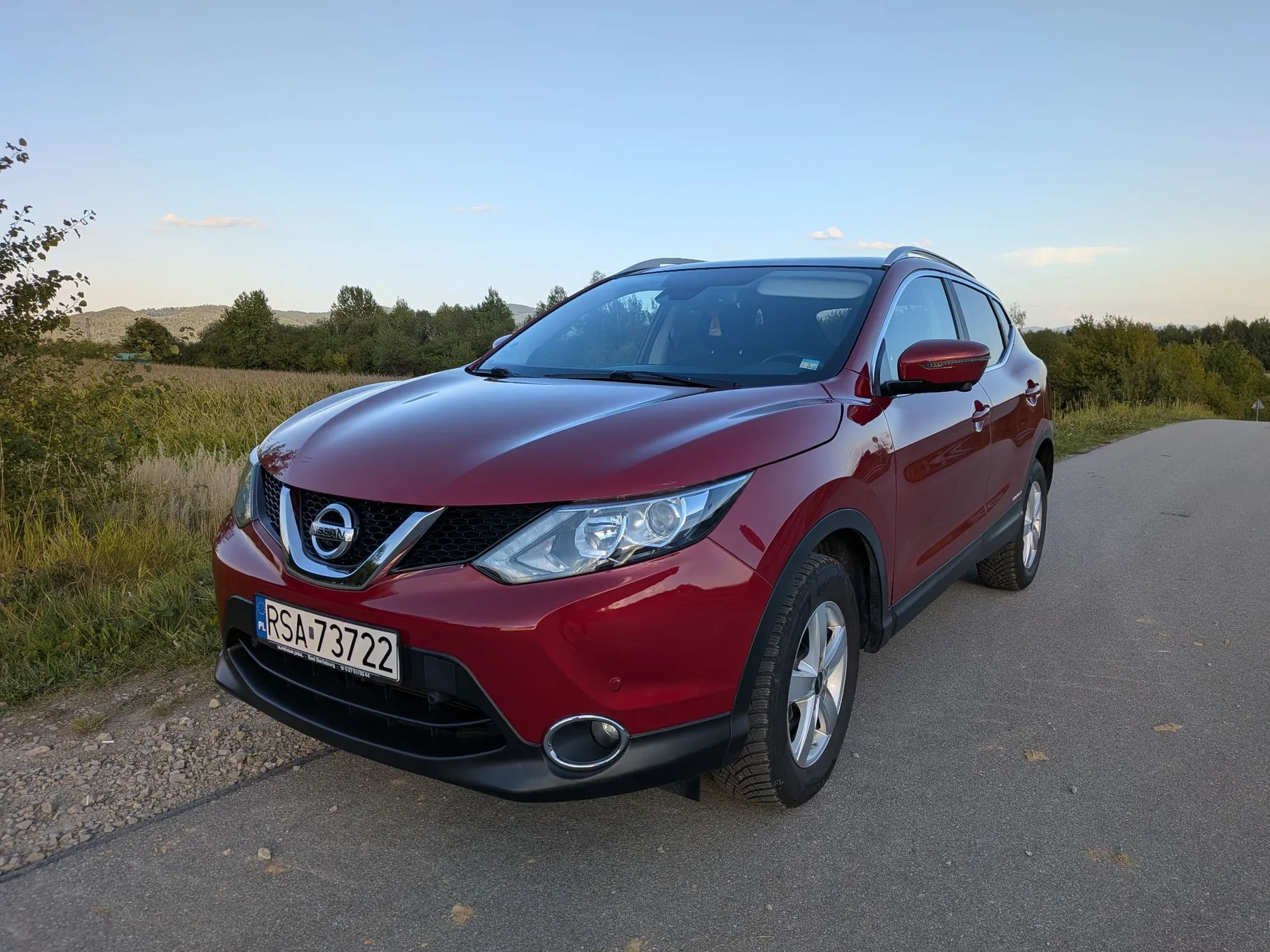 Nissan Qashqai 1.2 Petrol 2015