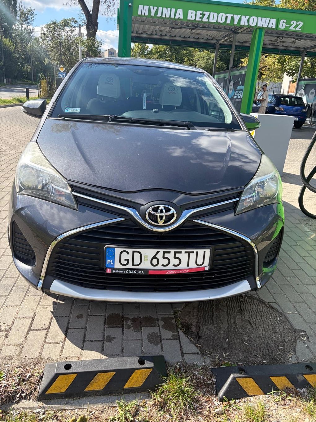 Toyota Yaris Zadbana i niezawodna YARIS 1,3 benz.